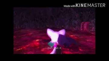 Shadow don’t touch it different sounds