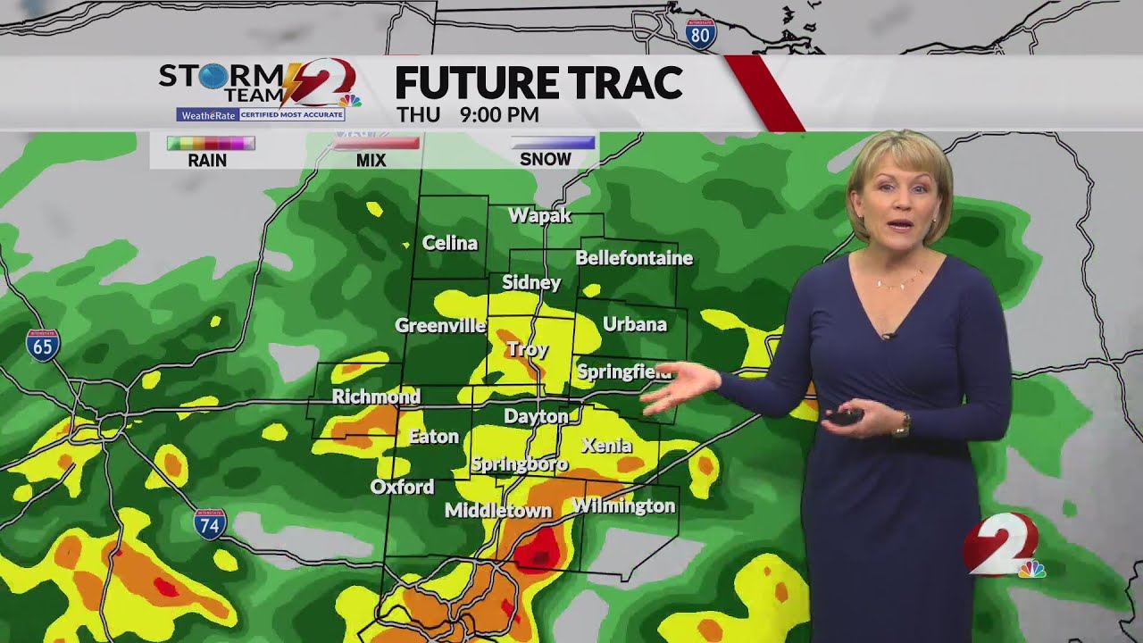 Today's Miami Valley Forecast 4/3/25 - YouTube