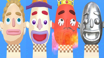 Sandwich Runner - All Level Gameplay Walkthrough (Android & IOS) Ep - 72