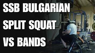 SSB Bulgarian Split Squat vs Bands - THIRSTgym.com