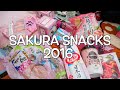 EATING ALL THE SAKURA FOOD! | HANAMI 2016