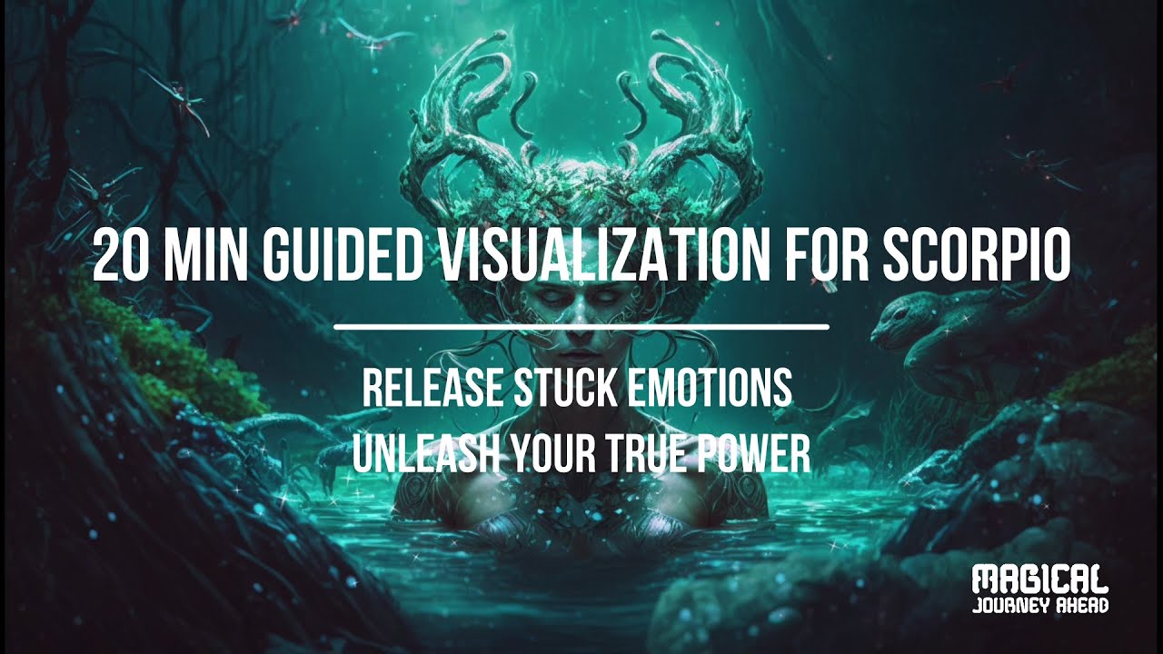 20 Min Guided Meditation for SCORPIO I Release Trapped Emotions & Clear Your Engery I Solar Plexus