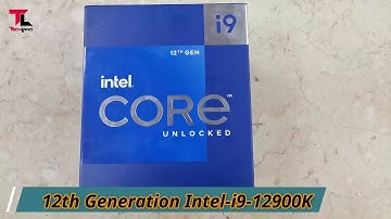 intel Core i9 12900K 12th gen Alder Lake Boxed Processor | Tech Land