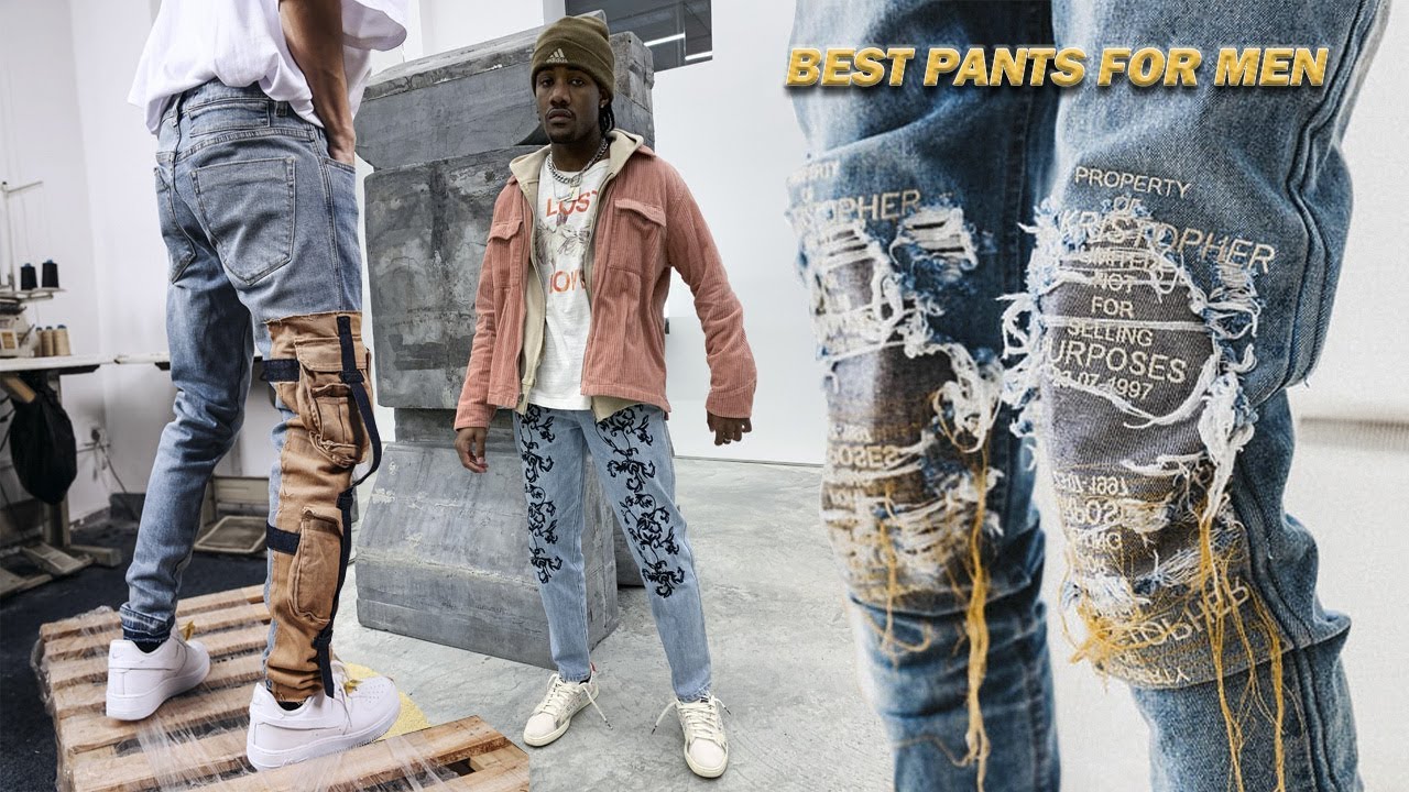 best fashion jeans for men