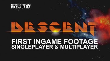 NEW DESCENT 2019 - first ingame footage | known as Descent Underground