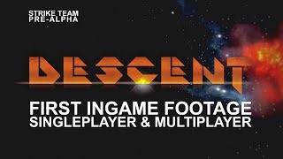 NEW DESCENT 2019 - first ingame footage | known as Descent Underground