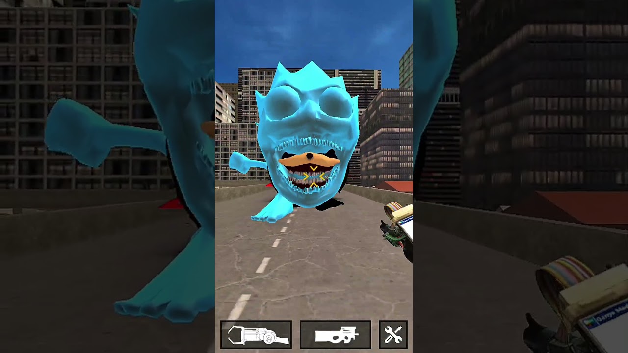 short video gmod play nextbots in playground mod sandbox in space play and new update games play