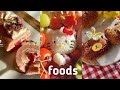 cooking asmr foods!