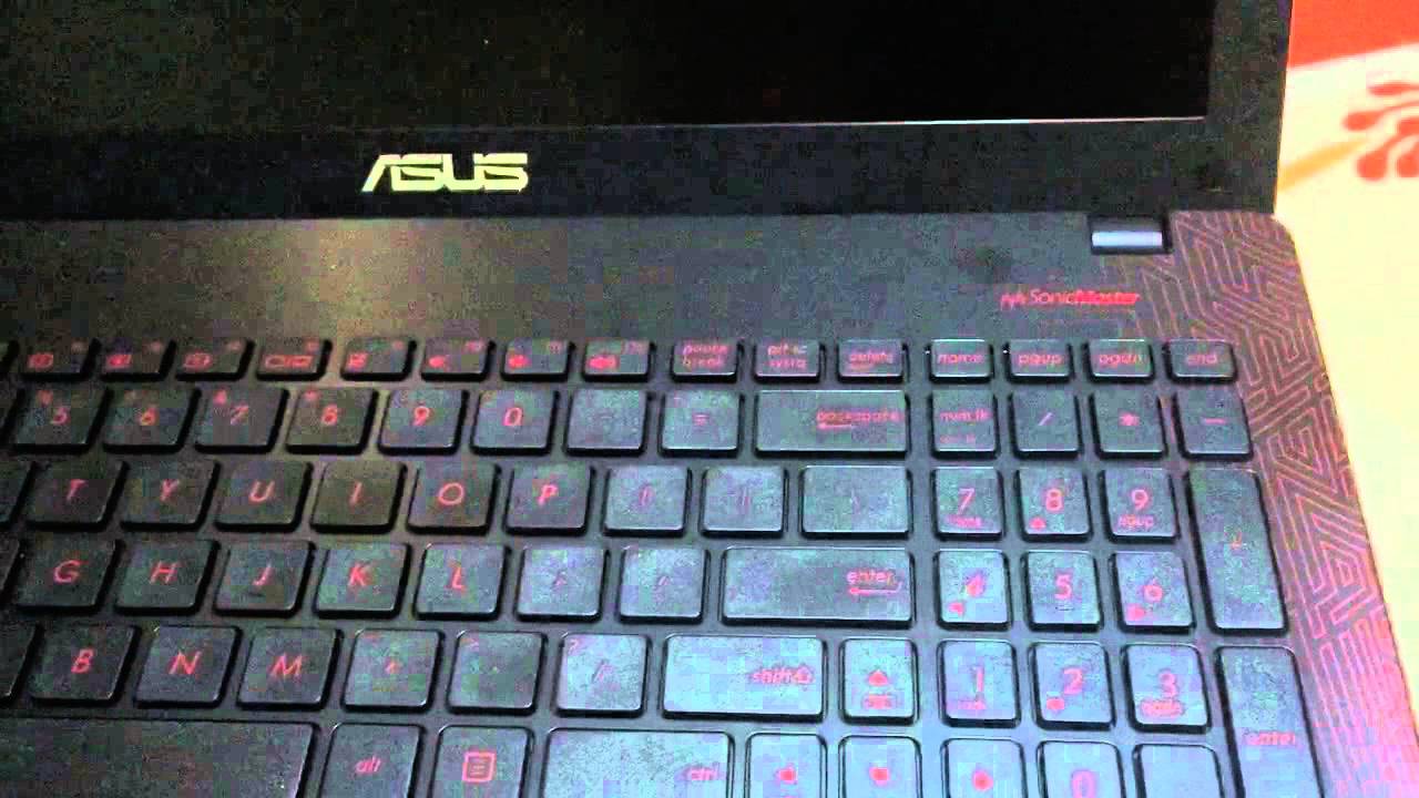 How to Turn On Asus Keyboard Light