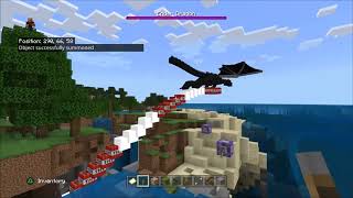 Testing Viral Minecraft Command Block tricks to see if they work - Tutorial Bedrock Edition