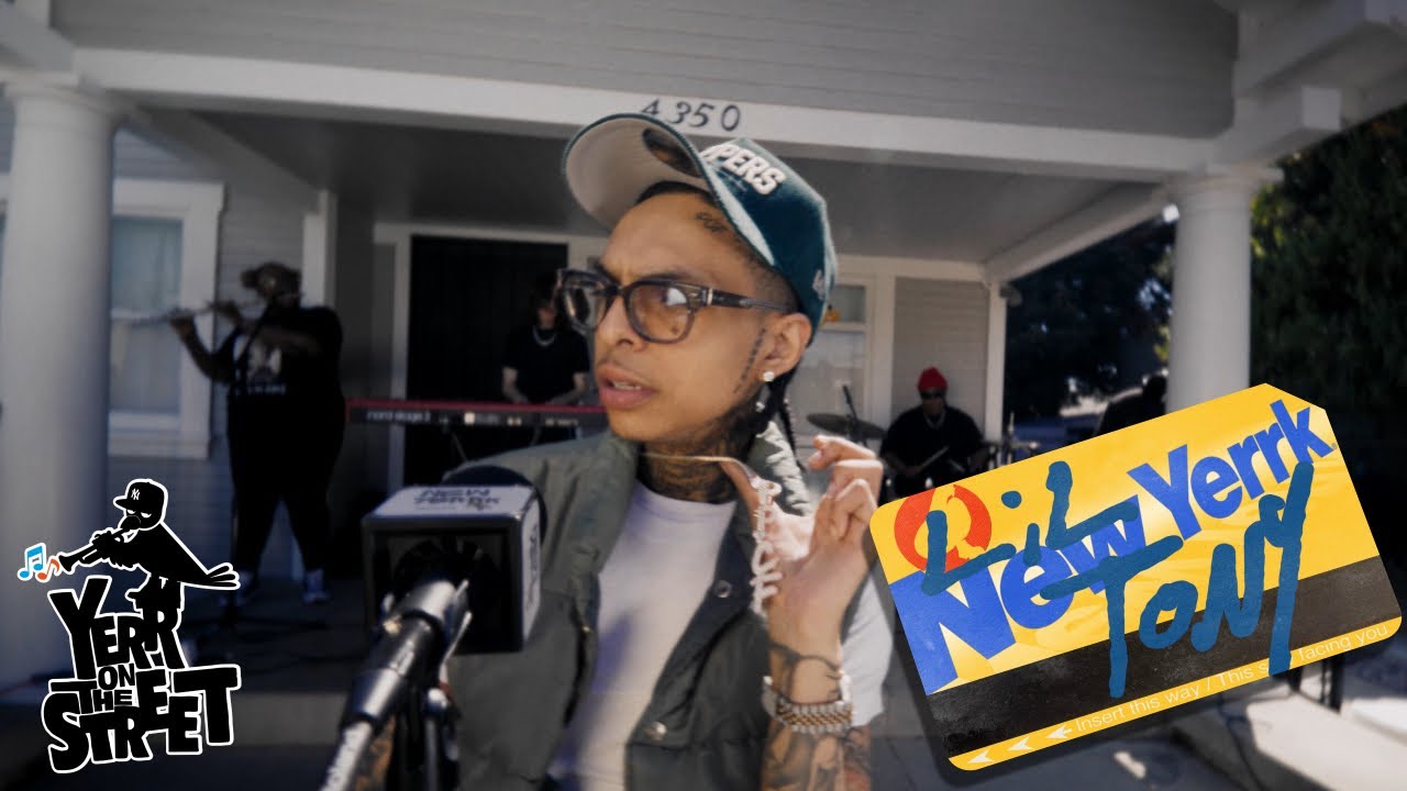 Lil Tony | Yerr On The Street Live Performance