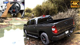 Toyota Tundra | Offroading | Forza Horizon 5 | Logitech g29 gameplay