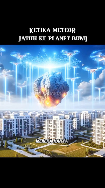 Ketika meteor jatuh ke bumi #alurceritafilm #film