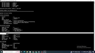 How do I see the Wi-Fi password?|CMD|WIFI PASSWOrd #security #wifi #password #viral #shorts