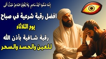 أفضل رقية شرعية في صباح يوم الثلاثاء علاج الحسد_السحر_العين _حفظ وتحصين للمنزل _القارئ علاء عقل