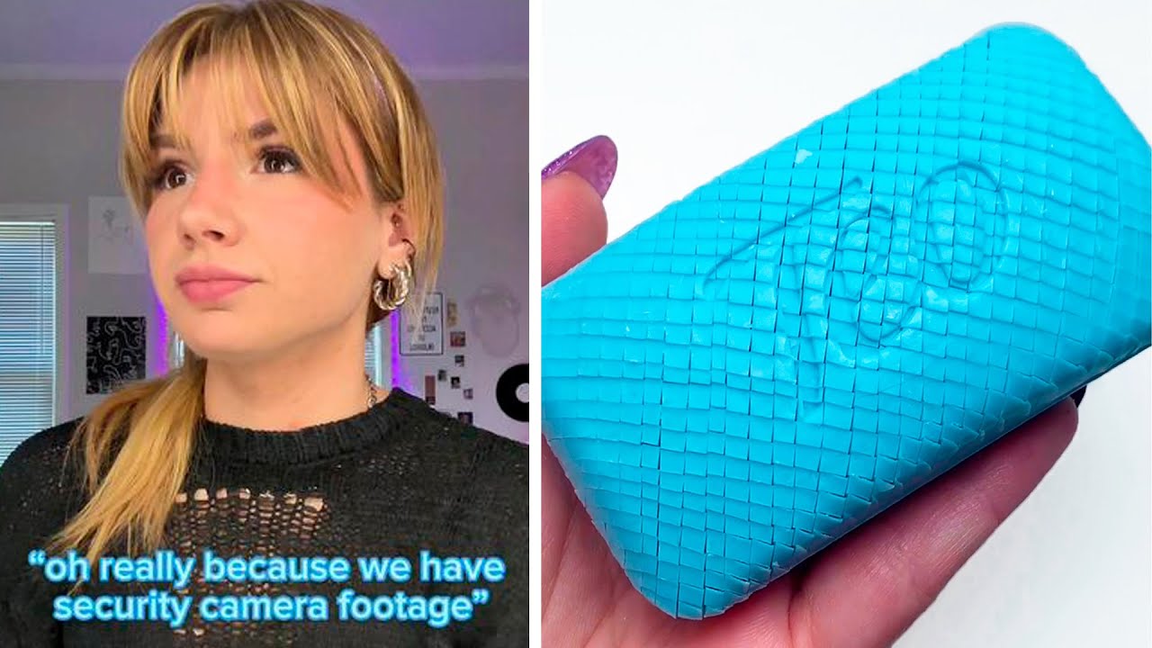 🧼 1 Hour Play Soap Storytelling Funny Moments 🧼 Soap ASMR | POV @Bailey Spinn Tiktok Compilations