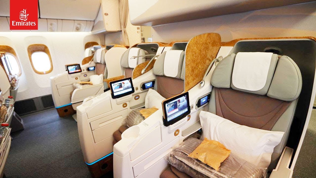 Emirates Business Class Boeing 777 300er