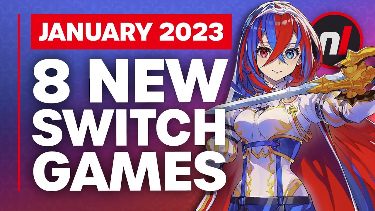 8 Exciting New Games Coming to Nintendo Switch – January 2023