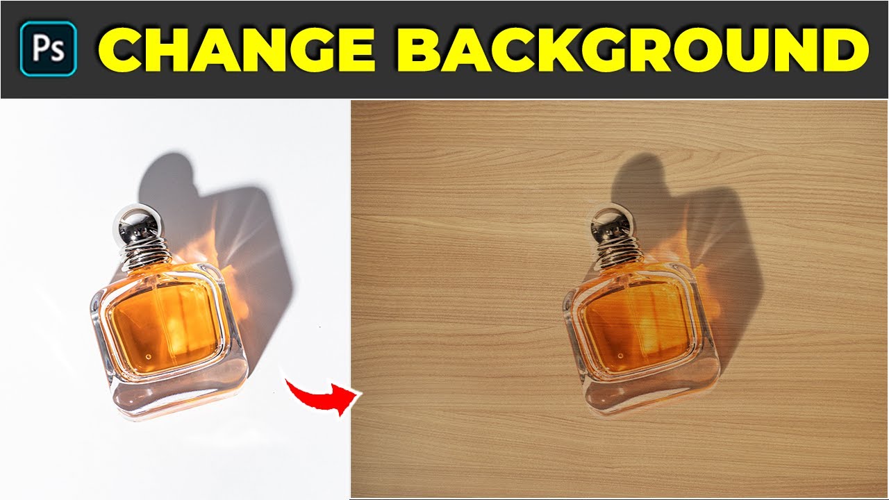 How To Change Background Of Perfume Bottle Photoshop Tutorial YouTube How To Change Background Of Perfume Bottle Photoshop Tutorial YouTube