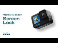 GoPro Tips: Screen Lock