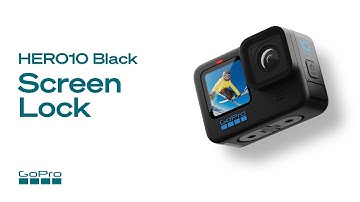 GoPro Tips: Screen Lock