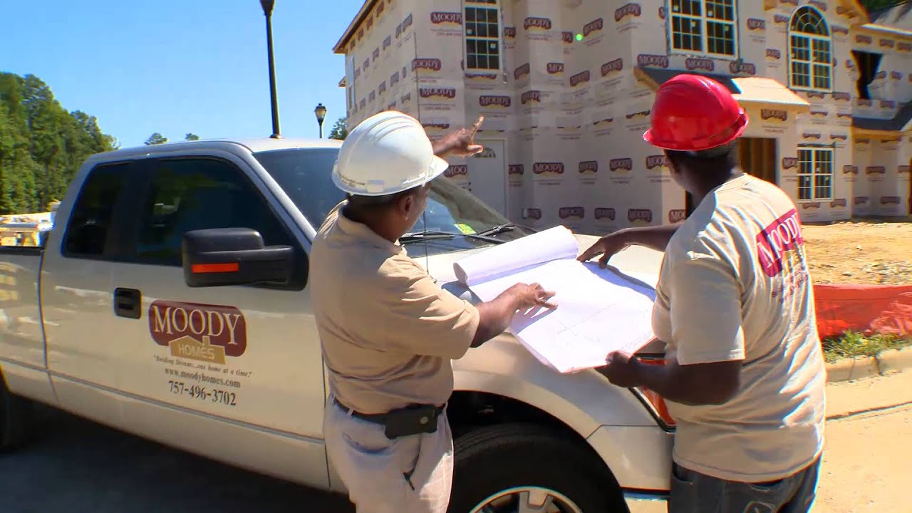 New Homes Near Fort Eustis Newport News VA Moody Homes Colonial Crossing YouTube