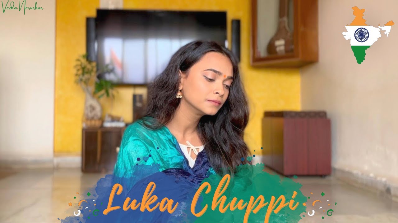 Luka Chuppi - Veda Nerurkar cover | Happy Independence Day 🇮🇳