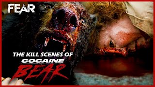 The Kills Of Cocaine Bear (Behind The Scenes) | Fear