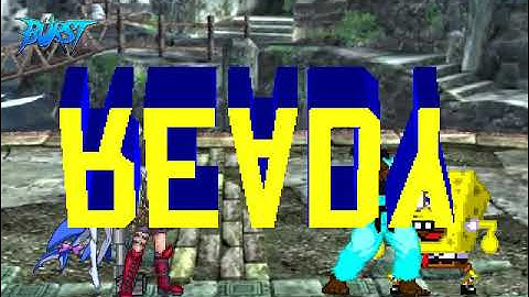 MUGEN Request: Lady & Pistrix Vs Neo Zekrom V2 & Spongebob V2