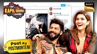 Bhediya के बाद 'Bandar' नाम की Film करेंगे Varun Dhawan |The Kapil Sharma Show 2| Post Ka Postmortem