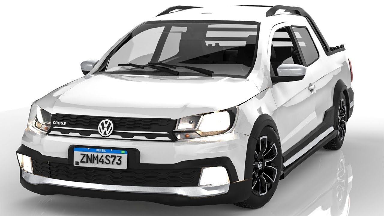 Volkswagen Saveiro Cross G7 with Sound para GTA San Andreas