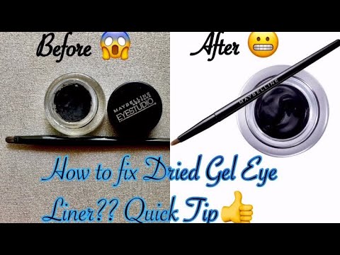 Video: If the ink is dry: what to do? How can you thin dry mascara?