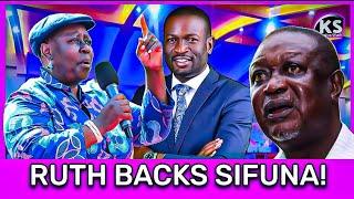 Download Lagu Gen Z Celebrate as Ruth Odinga Backs Edwin Sifuna — Major Boost for ODM! MP3