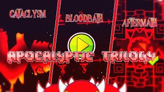 The Story of the Trilogy that shaped Geometry Dash.