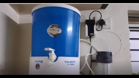 Aquaguard Reviva water purifier new auto cut sensor / RO float problems / Ro TANK level control