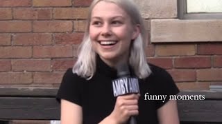 phoebe bridgers funny moments