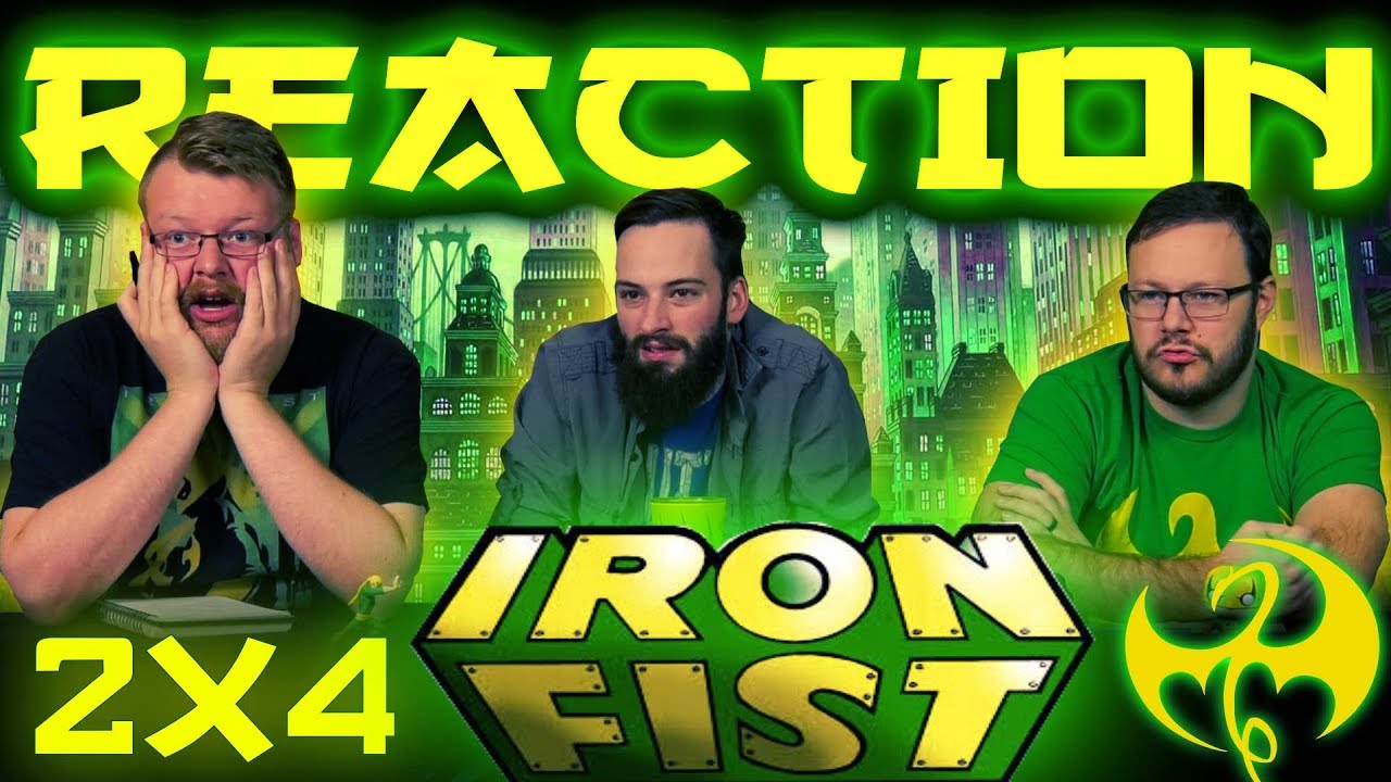 blind wave my hero academia Iron Fist 2x4 REACTION!!