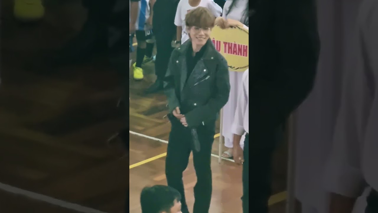 Jack tham gia khai mạc hội thao học sinh hè 03.07.2023 tỉnh Bến Tre và giao lưu cùng fan