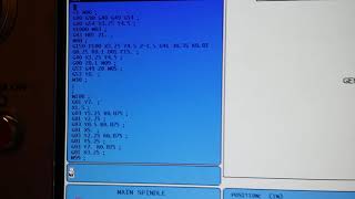 G150 Pocket Milling