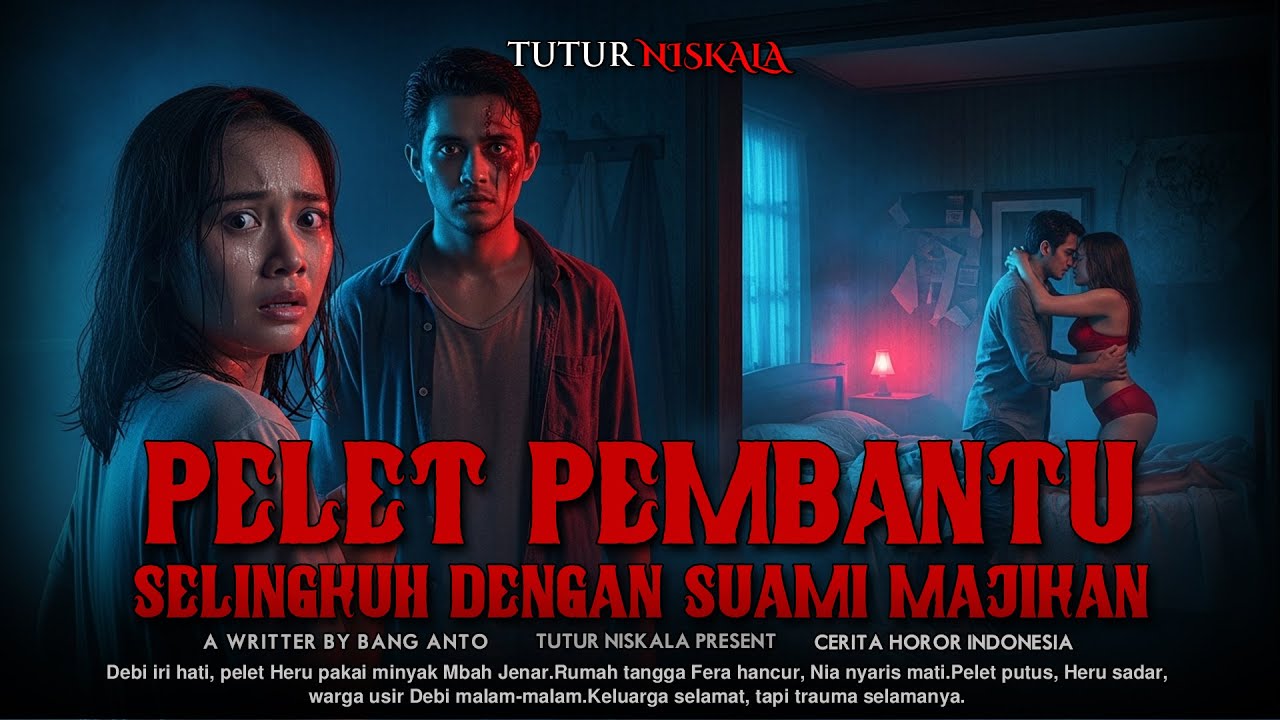 PELET PEMBANTU SELINGKUH DENGAN SUAMI MAJIKAN