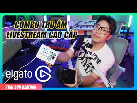 🎥 Combo Thu Âm Livestream Cao Cấp Elgato – Đỉnh Nhất Cho Streamer 2025 — Video review, click xem trên YouTube