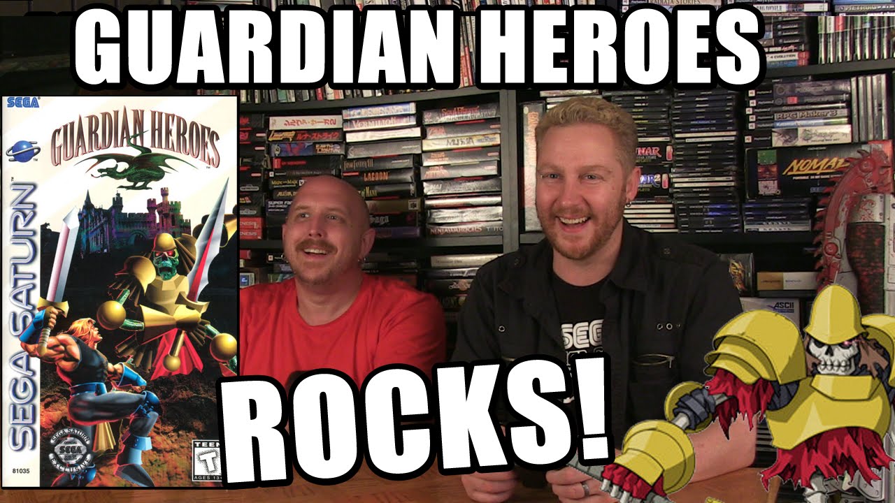 Thumbnail for GUARDIAN HEROES ROCKS! - Happy Console Gamer