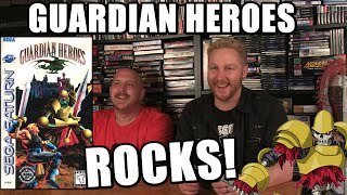 GUARDIAN HEROES ROCKS! - Happy Console Gamer