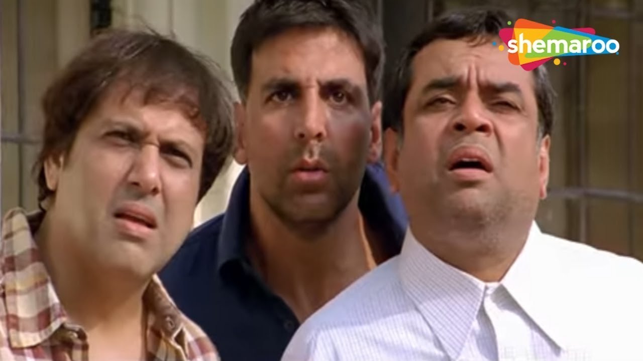 Superhit Comedy Movie Bhagam Bhag HD FULL MOVIE  Akshay Kumar Govinda Paresh Rawal