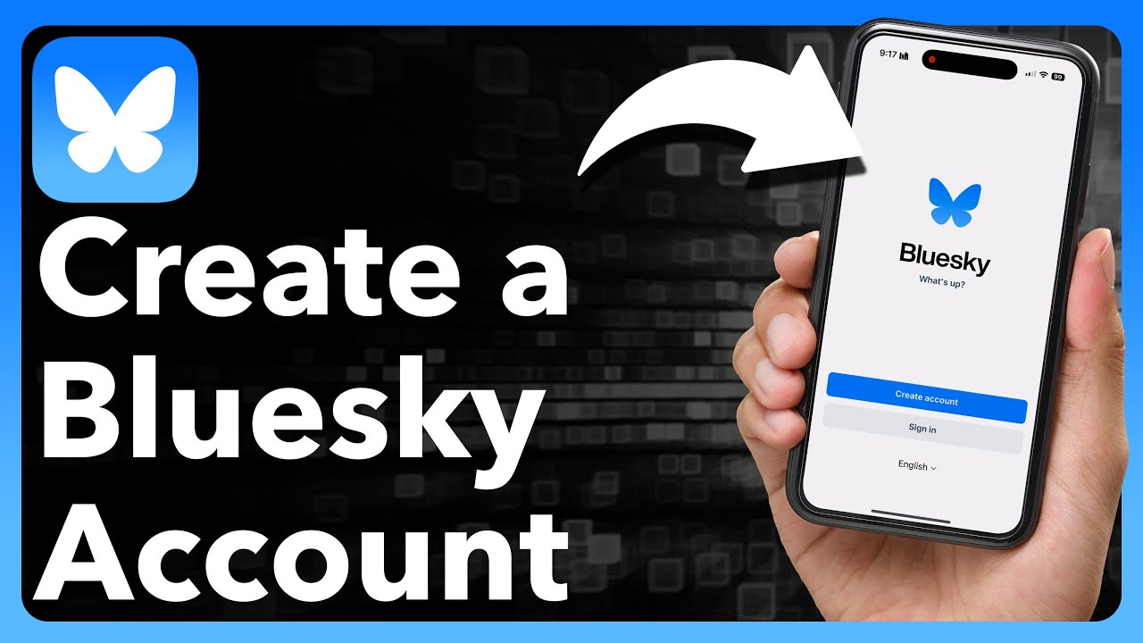 How To Create A Bluesky Account