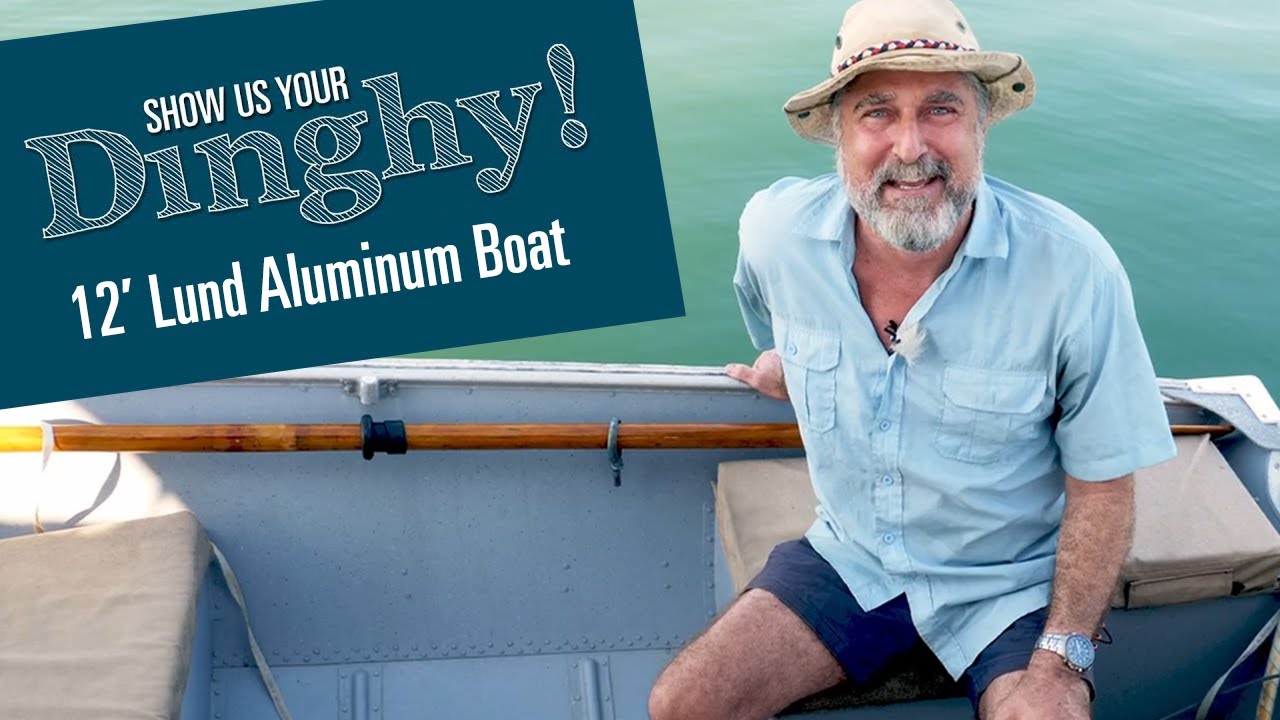 A Utility Boat as a Dinghy? [Show Us Your Dinghy] – Our Aluminum Skiff