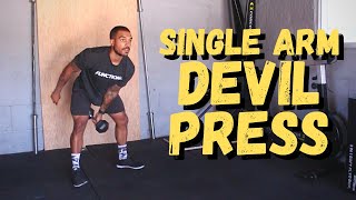 Movement Demo | Single Arm Devil Press