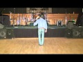 Neon  line dance lesson by dan albro