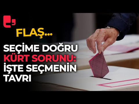 Seçime doğru Kürt