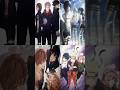 inilah 4 trio 😜🔥 #narutoshippuden #attackontitan #chainsawman #jujutsukaisen #anime #fyp #shorts
